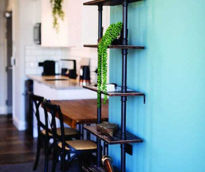 استودیوی استاندارد, Hokitika Fire Station Boutique Accommodation