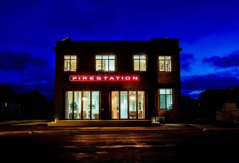 １階の１ベッドルームアパートメント, Hokitika Fire Station Boutique Accommodation