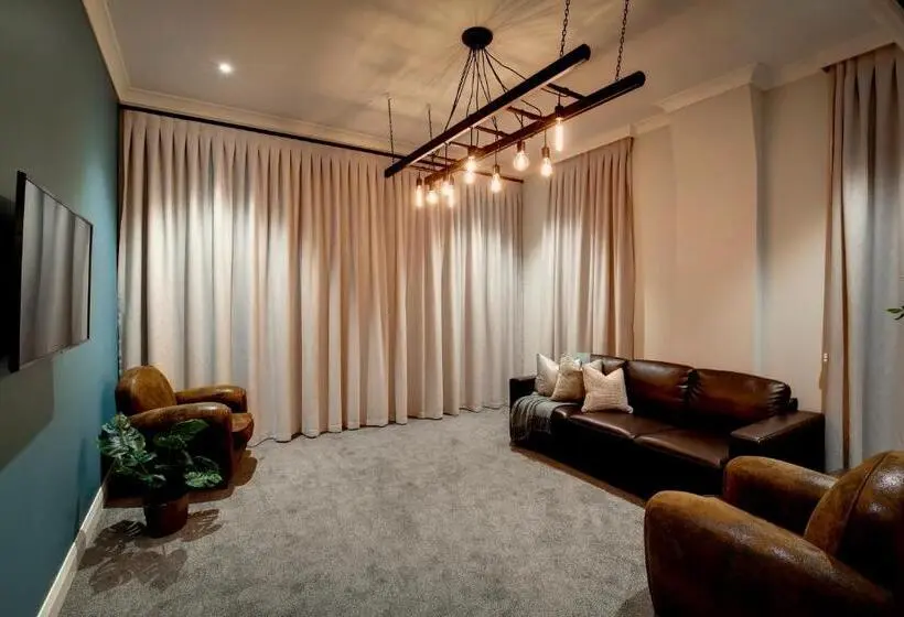 １階の１ベッドルームアパートメント, Hokitika Fire Station Boutique Accommodation