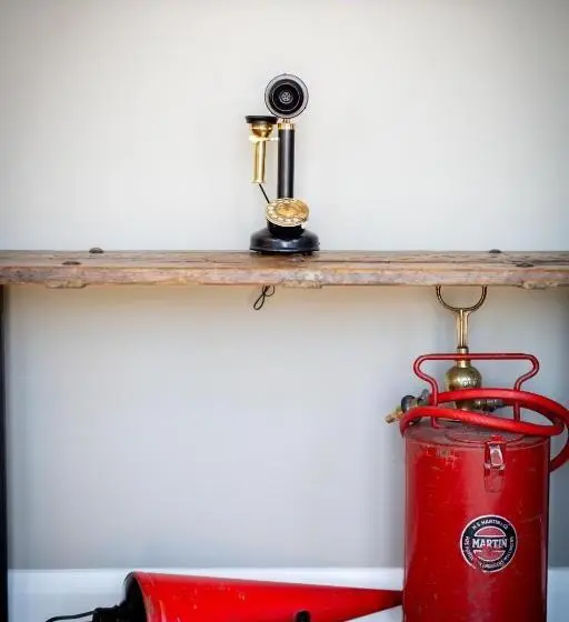１階の１ベッドルームアパートメント, Hokitika Fire Station Boutique Accommodation