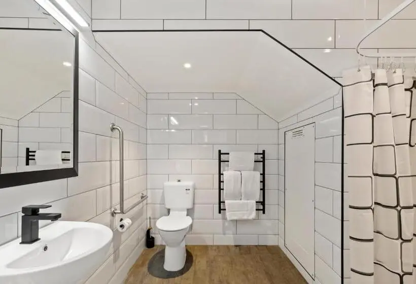 １階の１ベッドルームアパートメント, Hokitika Fire Station Boutique Accommodation