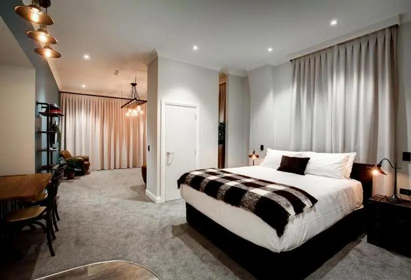 １階の１ベッドルームアパートメント, Hokitika Fire Station Boutique Accommodation