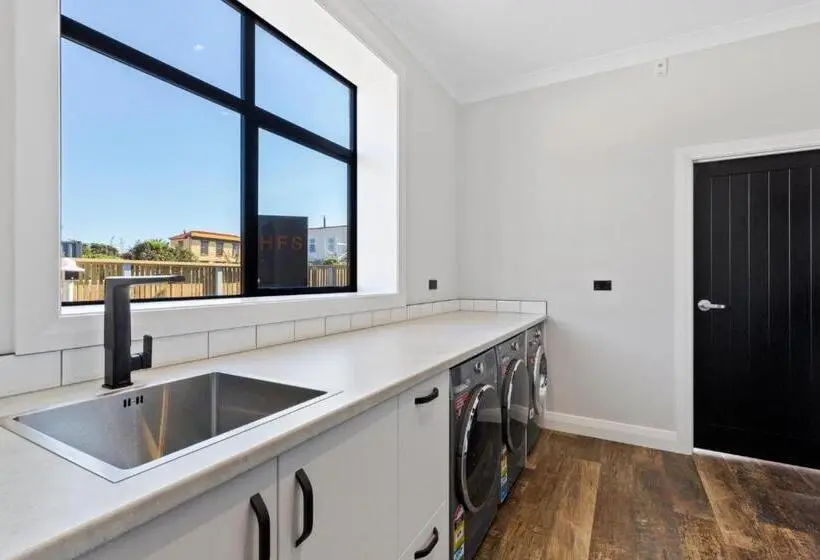 ３ベッドルームアパートメント, Hokitika Fire Station Boutique Accommodation