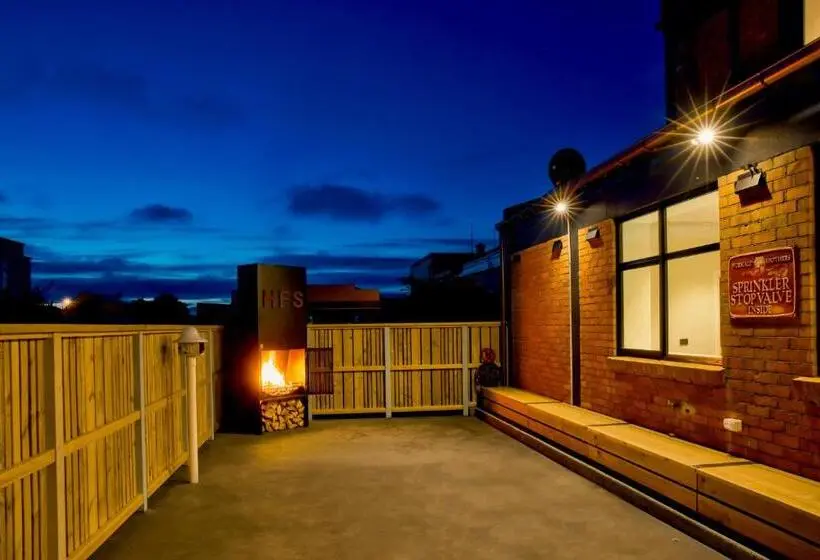 ３ベッドルームアパートメント, Hokitika Fire Station Boutique Accommodation