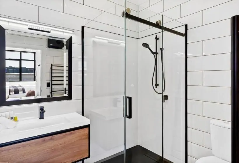 ３ベッドルームアパートメント, Hokitika Fire Station Boutique Accommodation