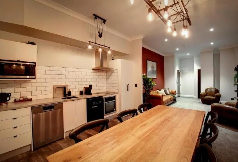 ３ベッドルームアパートメント, Hokitika Fire Station Boutique Accommodation