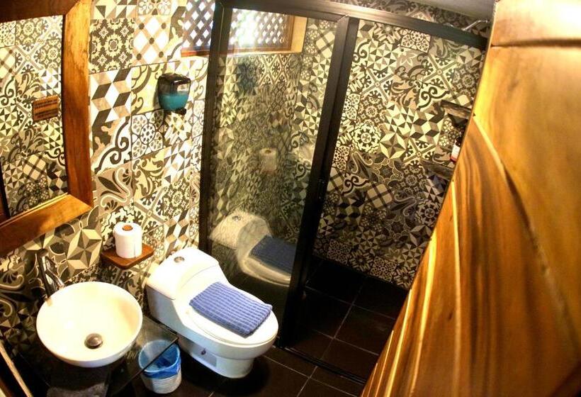 带2个双人床的标准工作室, Gallo De Mar