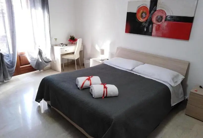 Standard Neljän Hengen Huone Parveke, Affittacamere Casa Quisquina