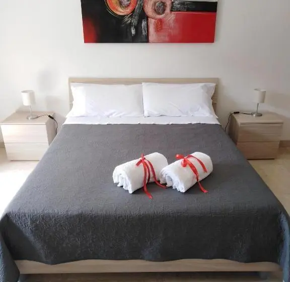 Standard Neljän Hengen Huone Parveke, Affittacamere Casa Quisquina