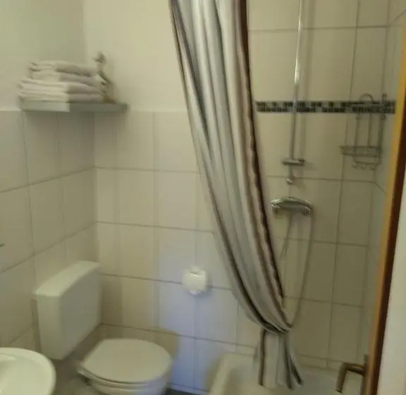 スタンダードシングルルーム, Gästehaus Keßling