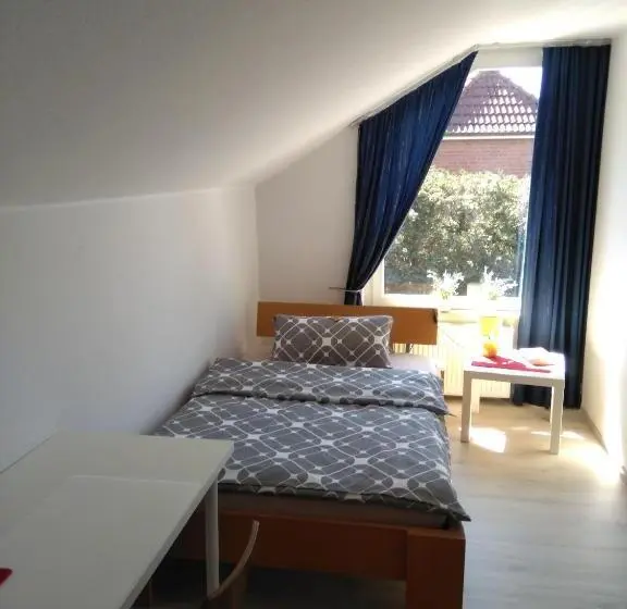 スタンダードシングルルーム, Gästehaus Keßling
