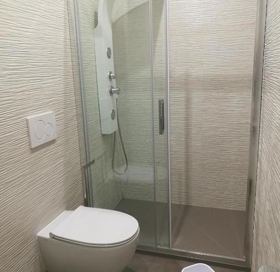 غرفة قياسية رباعية, B&b Civico 11