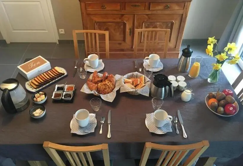 スタンダード４人部屋, Chambre Familiale Proche Mont St Michel