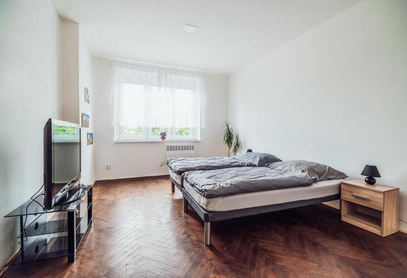 침실 2개 아파트, Skodova Apartments