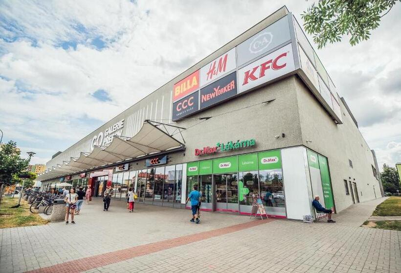 침실 2개 디럭스 아파트, Skodova Apartments