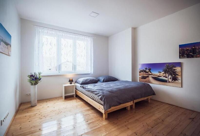 Апартаменты Deluxe 2 Спальни, Skodova Apartments