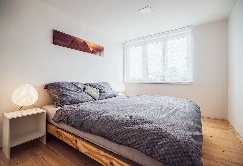 침실 1개 수피리어 아파트, Skodova Apartments