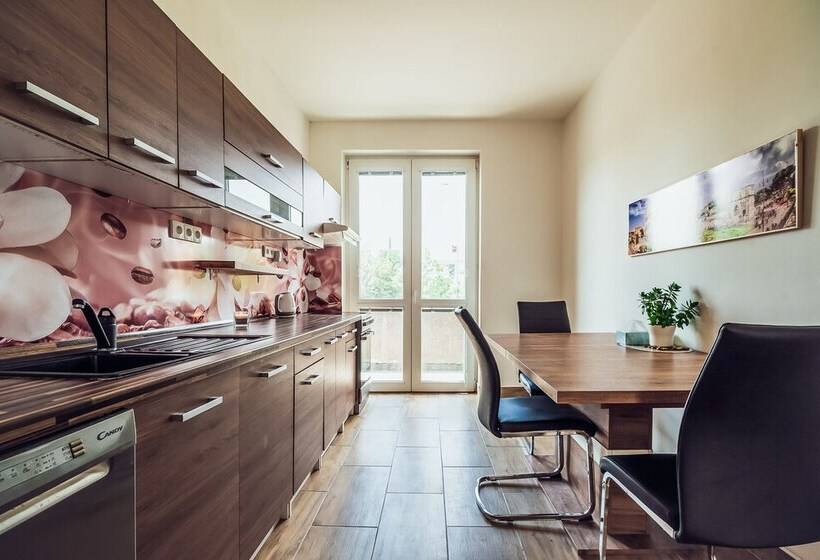 침실 1개 수피리어 아파트, Skodova Apartments