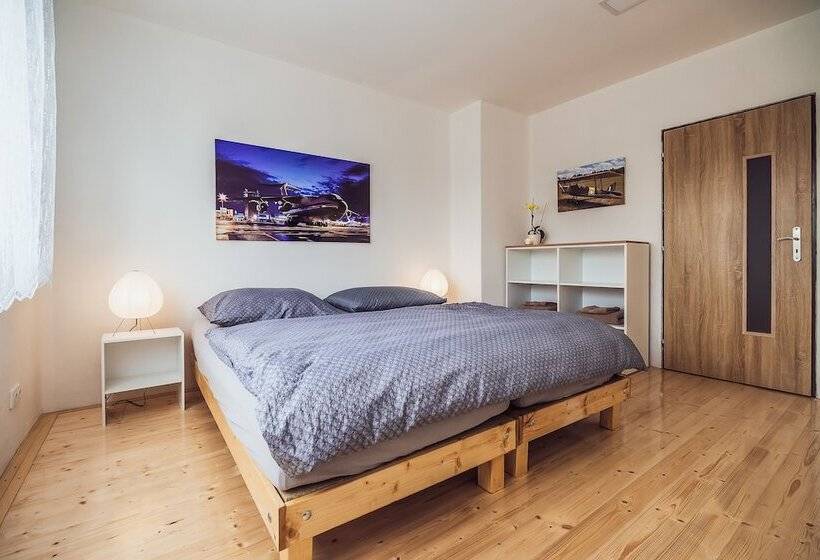 침실 1개 수피리어 아파트, Skodova Apartments