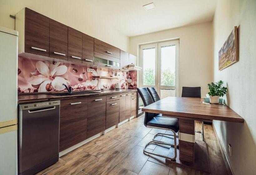 Апартаменты 2 Спальни, Skodova Apartments