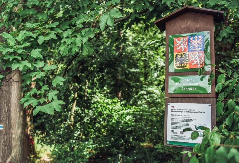 침실 2개 디럭스 아파트, Skodova Apartments