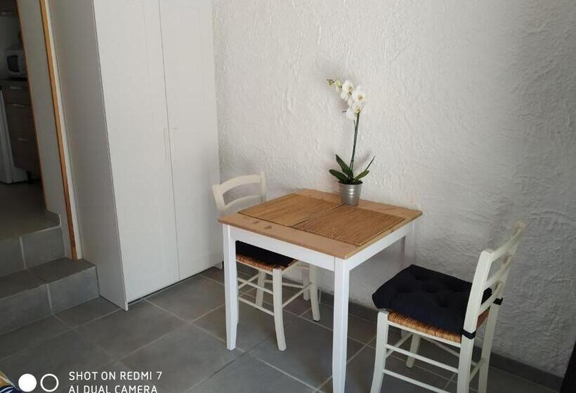 テラス付きスタンダードルーム, Studio Sausset Les Pins