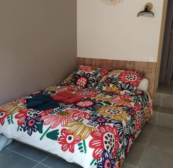 テラス付きスタンダードルーム, Studio Sausset Les Pins