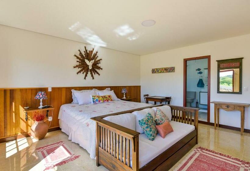 اتاق استاندارد چهار تخته, Templo Do Sol Acomodações