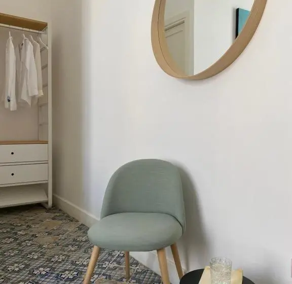 バルコニー付きデラックスルーム, B&b Palazzo Corselli
