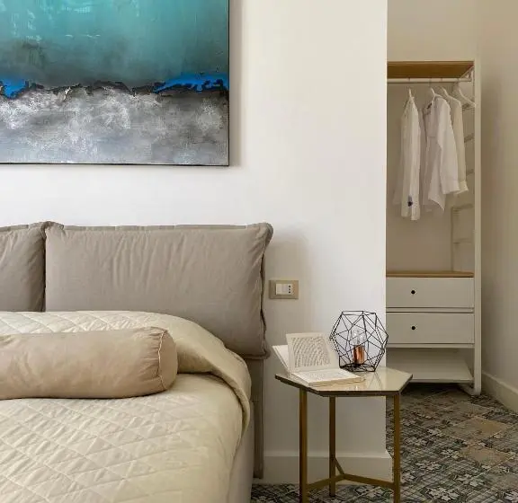 バルコニー付きデラックスルーム, B&b Palazzo Corselli