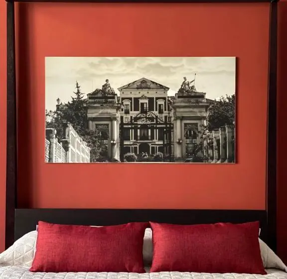 バルコニー付きスタンダードトリプルルーム, B&b Palazzo Corselli