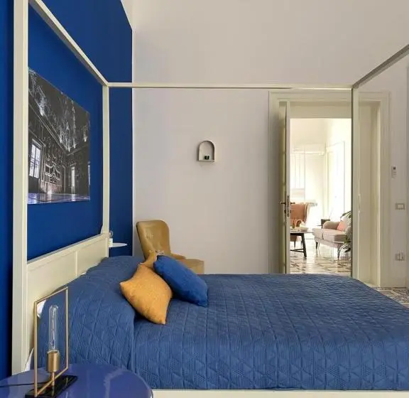 デラックストリプルルーム, B&b Palazzo Corselli