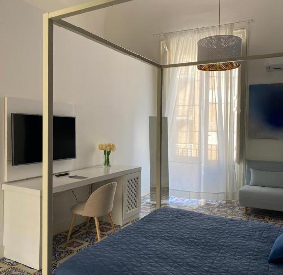 デラックストリプルルーム, B&b Palazzo Corselli