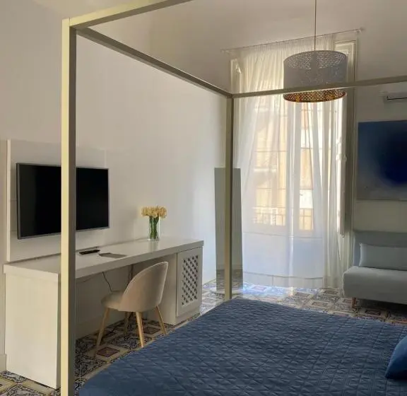 デラックストリプルルーム, B&b Palazzo Corselli