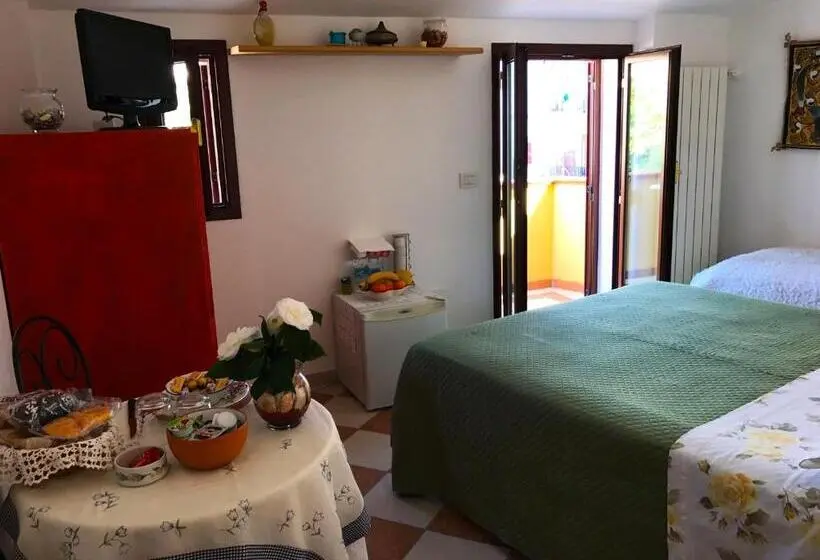 エコノミールーム, Il Giardino Sul Mare B&b