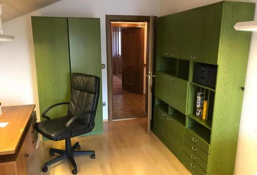庭の見えるシングルルーム, Gemütliches Gästehaus!