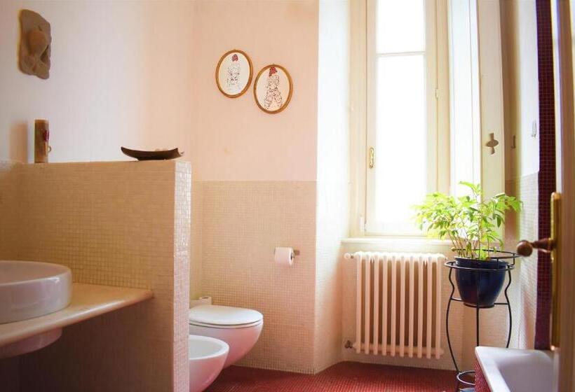 اتاق استاندارد با تخت بزرگ, Villa Scalabrini
