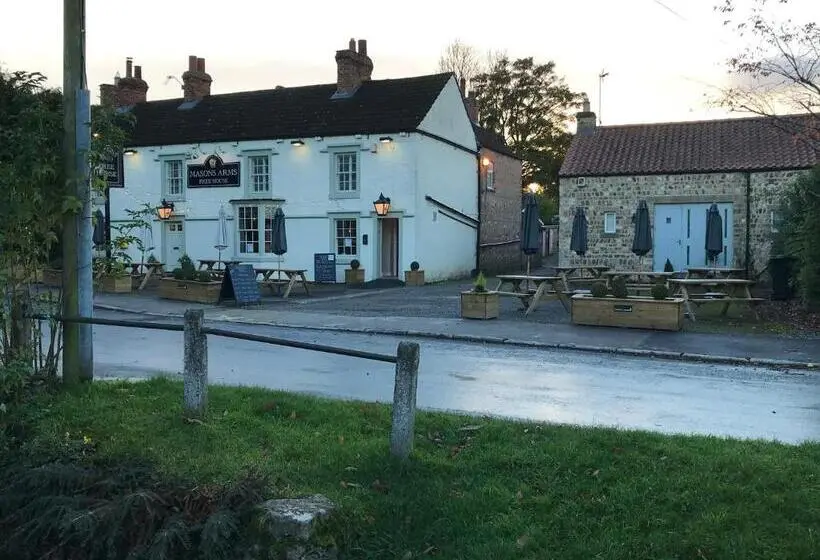 １ベッドルームアパートメント, The Masons Arms