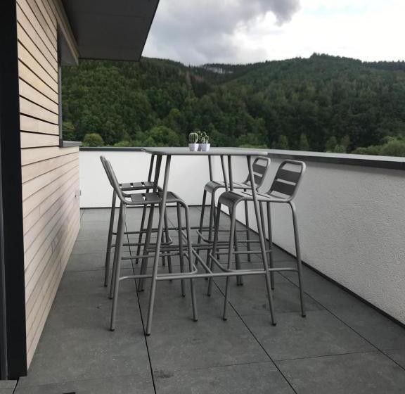 스탠다드 발코니 룸, Penthouse Lebierre