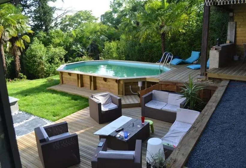 プールビュースイート, Villa Saint Vincent