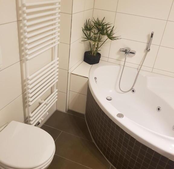 Номер Deluxe Кровать Кинг, Pension Hoefti
