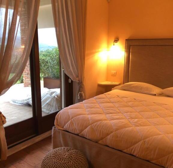 Quarto Estandar Vista Jardim, Saturnia Country Villas