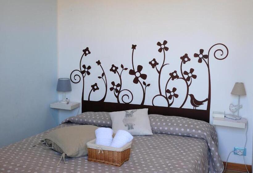 اتاق استاندارد با بالکن, Ilmareinmezzo