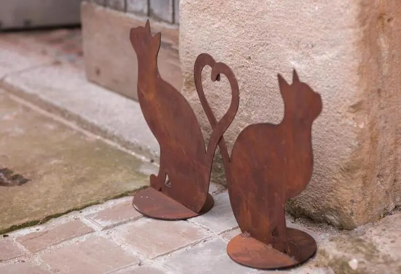 キングサイズベッドのスイートルーム, Les Chambres Du Chat