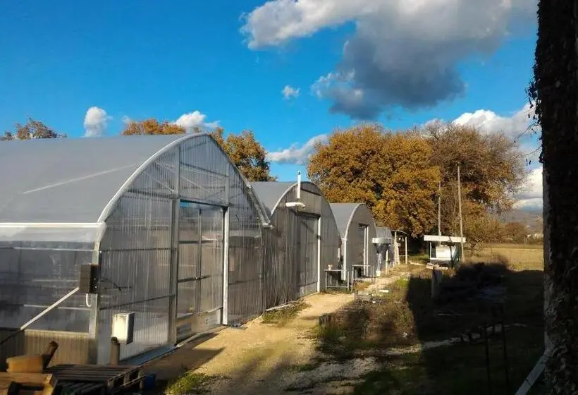 庭の見える１ベッドルームアパートメント, Agriturismo  Le Serre