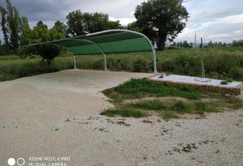 آپارتمان 1 خوابه با چشم‌انداز باغ, Agriturismo  Le Serre