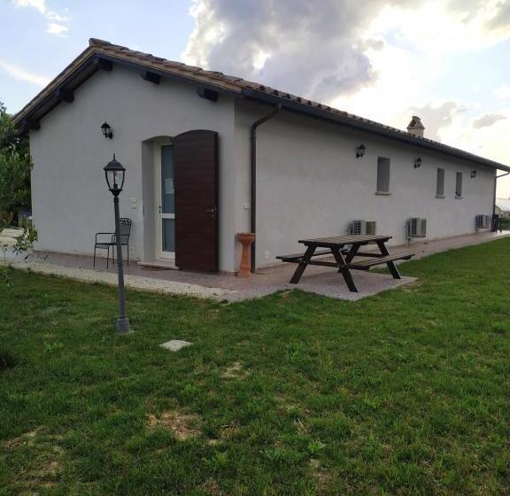 آپارتمان 1 خوابه با چشم‌انداز باغ, Agriturismo  Le Serre