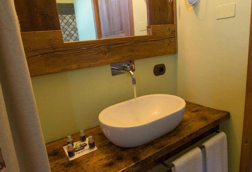 غرفة قياسية لذوى الاحتياجات الخاصة, Lo Tzeno