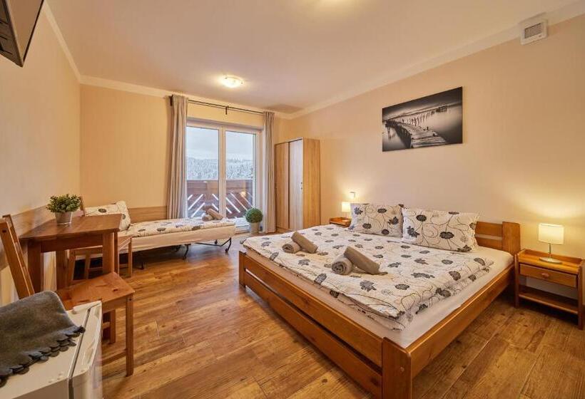 Трехместный Номер Стандарт Вид на Сад, Residence Ruth