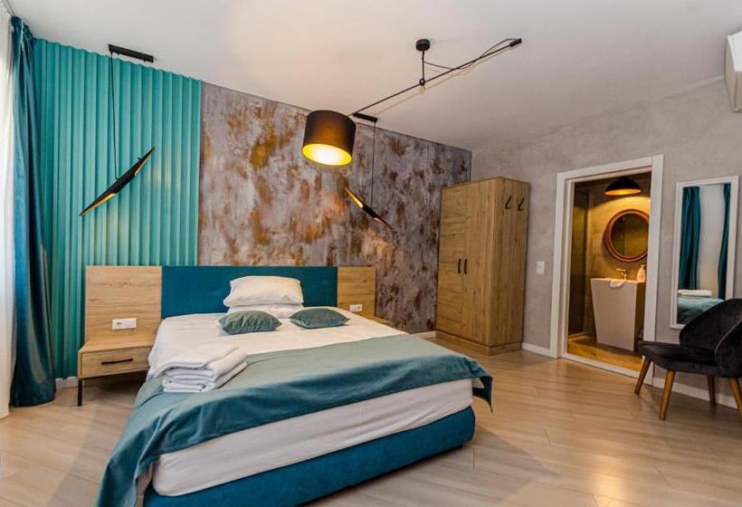 اتاق سوپریور با تخت بزرگ, Lumiere House Sibiu